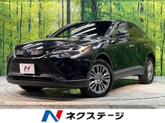 トヨタ　ハリアーハイブリッド　Ｚ　パノラミックビュー　１２．３型ナビ　ＪＢＬサウンド