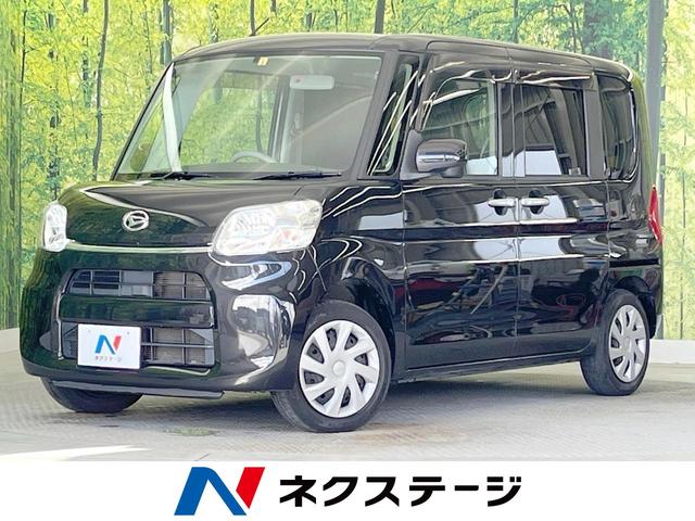 ダイハツ タント Ｘ　サイバーナビ　フリップダウンモニター　禁煙車　電動スライドドア　バックカメラ　フルセグ　Ｂｌｕｅｔｏｏｔｈ接続　スマートキー　ＥＴＣ　ロールサンシェード　オートエアコン　アイドリングストップ