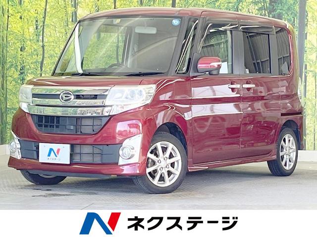 ダイハツ タント カスタムＸ　ＳＤナビ　禁煙車　フルセグ