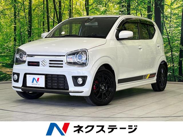 アルトワークス(スズキ) ベースグレード　レカロシート　衝突軽減　ＳＤナビ　バックカメラ　禁煙車　Ｂｌｕｅｔｏｏｔｈ 中古車画像