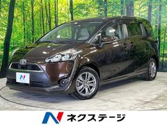 トヨタ　シエンタ　Ｘ　禁煙車　７人乗り　セーフティセンス