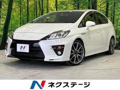 トヨタ　プリウス　Ｓツーリングセレクション　Ｇ’ｓ　禁煙車　純正ＳＤナビ