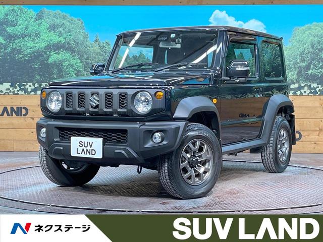 スズキ ジムニーシエラ ＪＣ　４ＷＤ　セーフティサポート　禁煙車　純正８型ナビ　ＬＥＤヘッド　フロントフォグランプ　ＥＴＣ　シートヒーター　フロントフォグランプ　クルーズコントロール　誤発進抑制装置　ハイビームアシスト