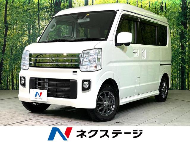 タウンボックス(三菱) Ｇ　４ＷＤ　禁煙車　衝突被害軽減ブレーキ　電動スライドドア　シートヒーター　ＨＩＤヘッドライト 中古車画像