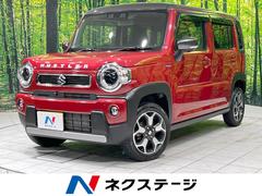 スズキ　ハスラー　ハイブリッドＸターボ　純正９型ナビ　全周囲カメラ　衝突軽減