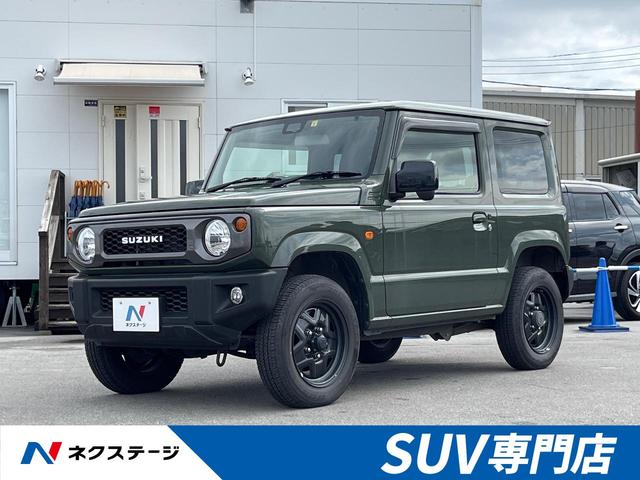 沖縄県の中古車ならジムニー ＸＬ　衝突被害軽減装置　４ＷＤ　ナビ　Ｂｌｕｅｔｏｏｔｈ再生　プッシュスタート＆スマートキー　純正１６インチアルミホイール　ＬＥＤヘッドライト＆フォグランプ　　禁煙車　シートヒーター　ダウンヒルアシスト