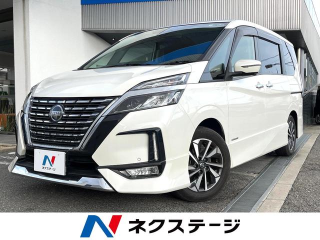 日産 セレナ ハイウェイスターＶ　セーフティパックＢ　純正９インチナビ　アラウンドビユーモニター