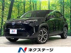 トヨタ　ヤリスクロス　ハイブリッドＺ　ディスプレイオーディオ　ナビキット　禁煙車