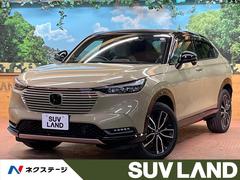 ホンダ　ヴェゼル　ｅ：ＨＥＶ　ＰＬａＹ　純正９型ナビ　全周囲モニター