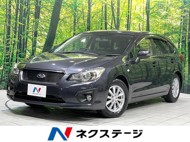 インプレッサスポーツ(スバル) １．６ｉ−Ｌ　５速ＭＴ車　４ＷＤ　禁煙車　ブラックレザーセレクション　ＳＤナビ　バックカメラ 中古車画像