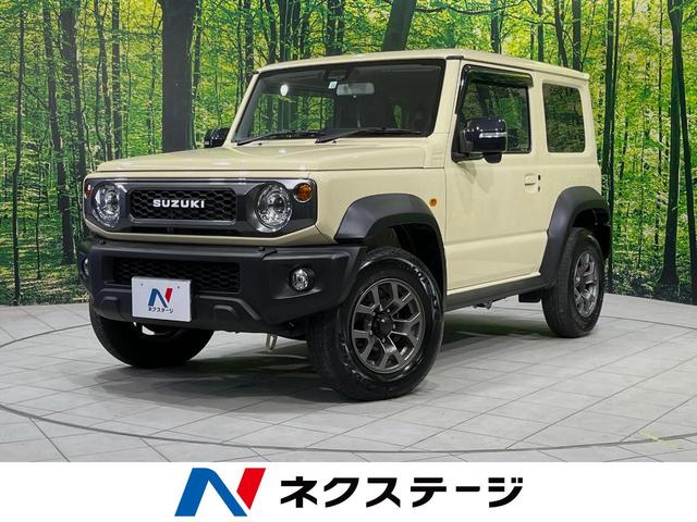 スズキ ジムニーシエラ ＪＣ　４ＷＤ　セーフティサポート　禁煙車