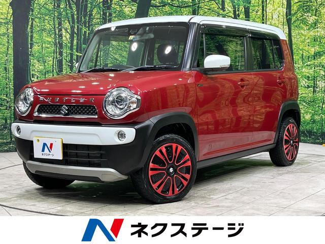 スズキ ハスラー Ｊスタイル　禁煙車　ＳＤナビ　スズキセーフティサポート