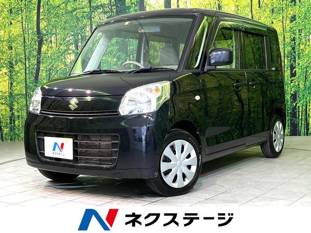 スズキ スペーシア Ｘ　電動スライドドア　禁煙車　オートエアコン