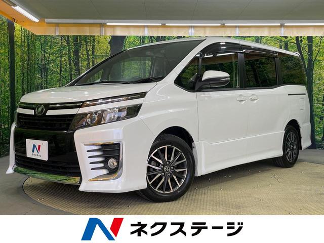 トヨタ ヴォクシー ＺＳ　７人　両側電動スライドドア　純正９型ナビ