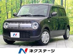 スズキ　アルトラパン　Ｓ　禁煙車　衝突軽減装置　ＳＤナビ