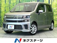 スズキ　ワゴンＲ　ハイブリッドＦＺ　スズキセーフティサポート　禁煙車　純正ディスプレイオーディオ