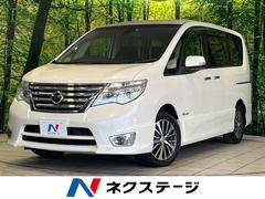 日産　セレナ　ハイウェイスター　Ｖセレクション＋セーフティ　ＳＨＶ　８型ＳＤナビ