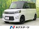 スズキ スペーシアカスタム ＸＳリミテッド　純正ナビ　禁煙車　レ...