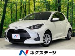 トヨタ　ヤリス　Ｘ　禁煙車　セーフティセンス　ディスプレイオーディオ