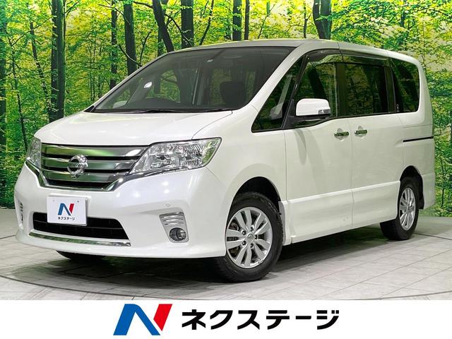 セレナ(日産) ハイウェイスター　４ＷＤ　パノラミックルーフ　両側電動スライド　メーカーナビ　アラウンドビューモニター　Ｂｌｕｅｔｏｏｔｈ接続 中古車画像