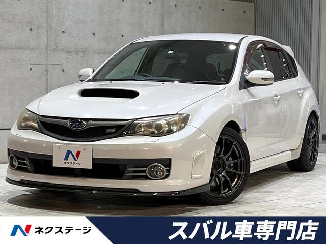 スバル ＷＲＸ　ＳＴｉ　禁煙車　純正ナビ　ＥＴＣ　６ＭＴ　ＲＥＣＡＲＯシート　ＳＴＩエアロ　ＳＴＩタワーバー　アドバンレーシング１８インチアルミ　ＨＩＤヘッド　スマートキー　革巻きステアリング　ＳＩ－ＤＲＡＩＶＥ