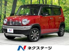 スズキ　ハスラー　ＪスタイルＩＩ　４ＷＤ　衝突軽減装置　ＳＤナビ