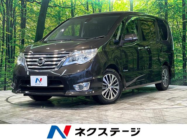 ハイウェイスターＳ－ＨＶアドバンスドセーフティパック　禁煙車　メーカーナビ　全周囲カメラ　エマージェンシーブレーキ　両側電動スライドドア　ＬＥＤヘッドライト　フルセグＴＶ　ＥＴＣ　リアオートエアコン　クルーズコントロール　インテリジェントキー