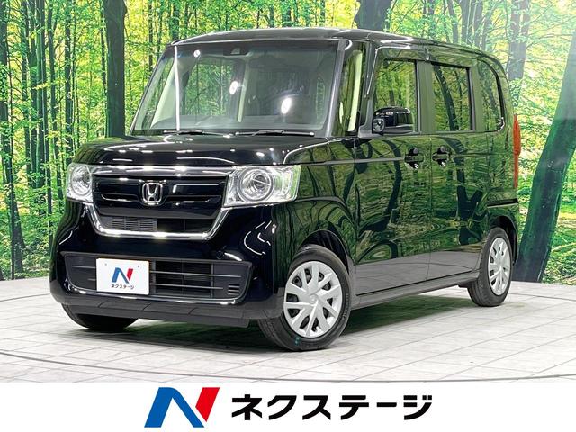 ホンダ Ｎ－ＢＯＸ Ｇ・Ｌホンダセンシング　禁煙車　両側電動スライドドア　ホンダセンシング　ＳＤナビ　アダプティブクルーズコントロール　バックカメラ　Ｂｌｕｅｔｏｏｔｈ再生　フルセグＴＶ　ＥＴＣ　ＬＥＤヘッドライト　車線逸脱警報　オートライト