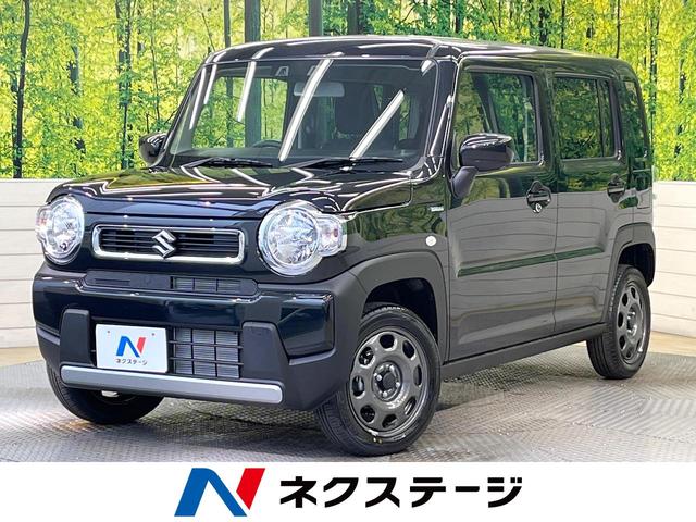 ハスラー　滋賀県 届出済未使用車　セーフティサポート　シートヒーター　スマートキー