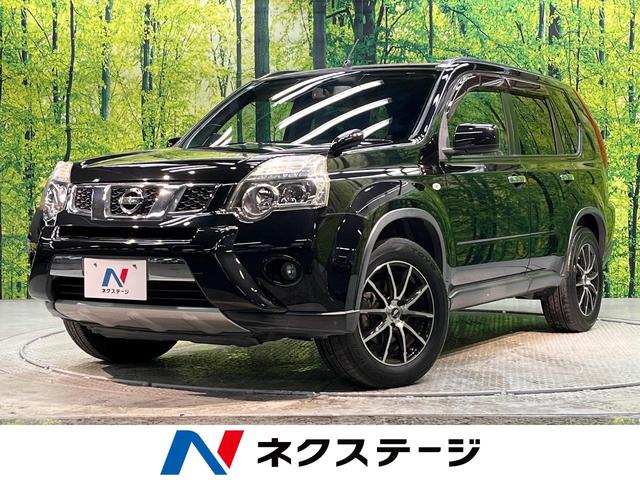 日産 エクストレイル ２０Ｘ　禁煙車　ＳＤナビ　バックカメラ　スマートキー　４ＷＤ　前席シートヒーター　ＥＴＣ　ＬＥＤヘッドライト