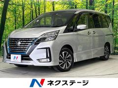 日産　セレナ　ｅ−パワー　ハイウェイスターＧ　純正１０型ナビ　後席モニター