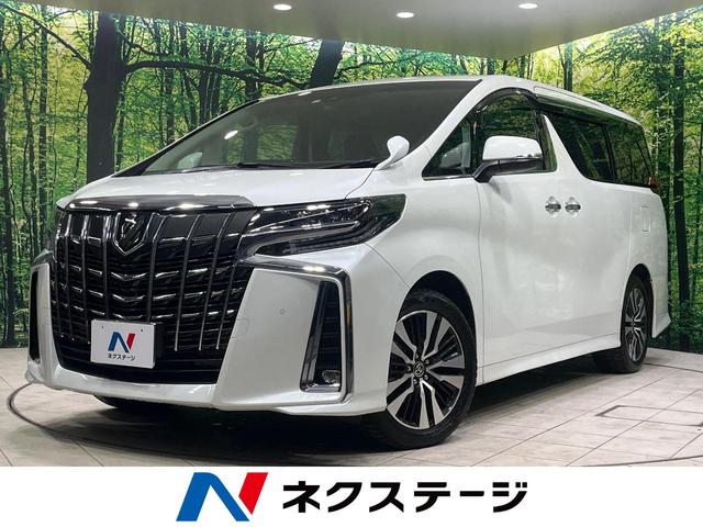 トヨタ アルファード ２．５Ｓ　Ｃパッケージ　禁煙車　純正９型ディスプレイオーディオ