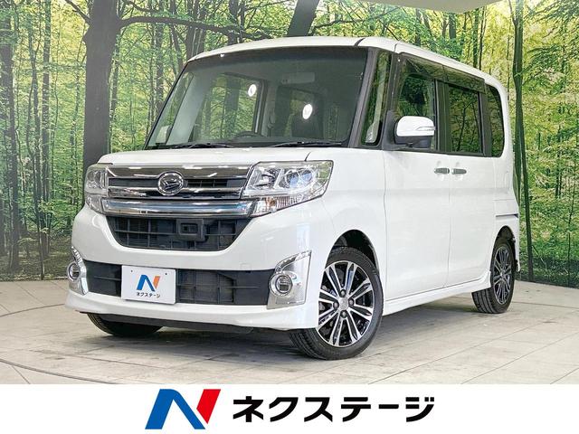 ダイハツ タント カスタムＲＳ　トップエディションＳＡ　ターボ　両側電動ドア