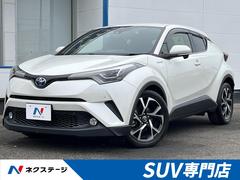 トヨタ　Ｃ−ＨＲ　Ｇ　黒革シート　純正９インチナビ　レーダークルーズ