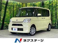 ダイハツ　タント　Ｘ　禁煙車　電動スライドドア　ＳＤナビ