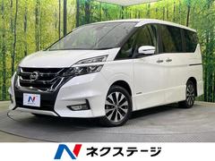 日産　セレナ　ハイウェイスター　ＶセレクションＩＩ　純正９型ナビ　セーフティパックＡ