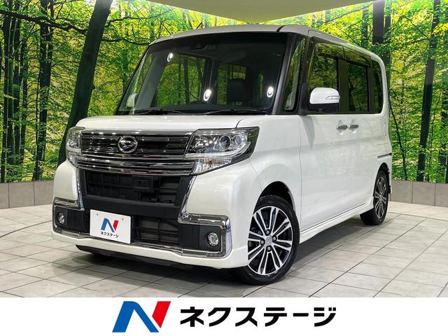 タント(ダイハツ) カスタムＲＳ　トップエディションＳＡＩＩ　純正８型ナビ　両側電動ドア　禁煙車　バックモニター　スマートキー 中古車画像