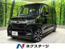 ホンダ Ｎ－ＢＯＸカスタム Ｇ・Ｌホンダセンシング　両側電動ドア...