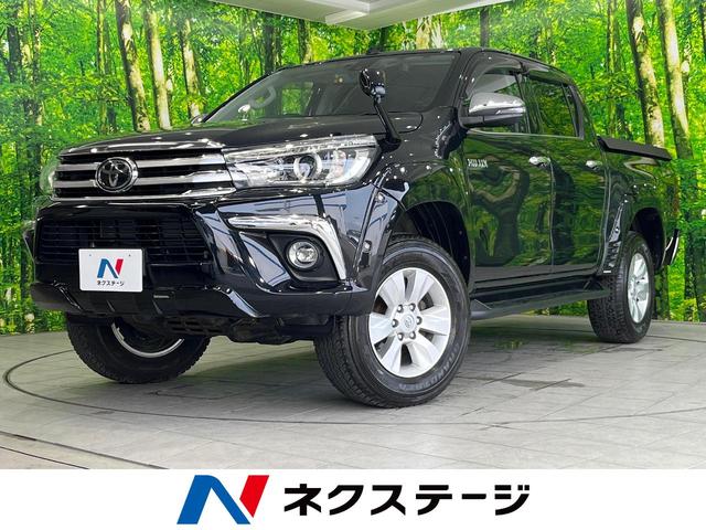 トヨタ ハイラックス Ｚ　ＢＩＧ−Ｘ１１型ナビ　バックカメラ　禁煙車