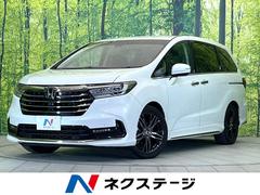 ホンダ　オデッセイ　アブソルート　ＥＸ　純正ＳＤナビ　禁煙車