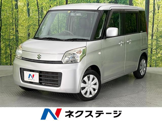 スズキ スペーシア Ｘ　ＳＤナビ　両側スライド　バックカメラ　禁煙車　ｂｌｕｅｔｏｏｔｈ再生　ドライブレコーダー　アイドリングストップ　オートエアコン　ドアバイザー　ＥＴＣ　ドアバイザー　プライバシーガラス