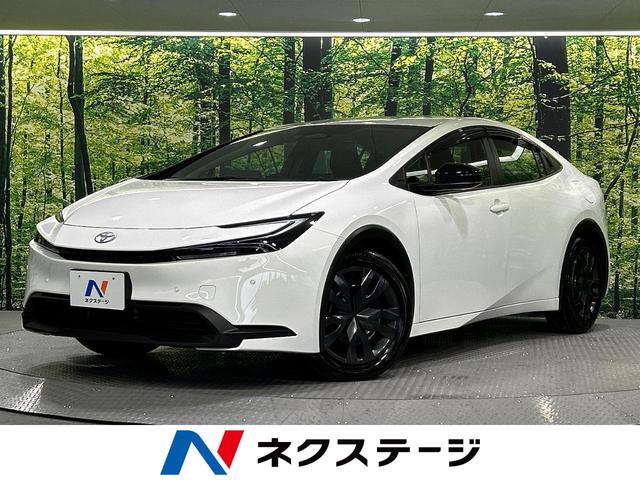 プリウス(トヨタ) Ｘ　トヨタセーフティセンス　禁煙車　ＳＤナビ　レーダークルーズ　Ｂｌｕｅｔｏｏｔｈ再生　フルセグＴＶ 中古車画像