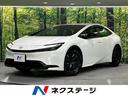 トヨタ プリウス Ｘ　トヨタセーフティセンス　禁煙車　ＳＤナビ　...