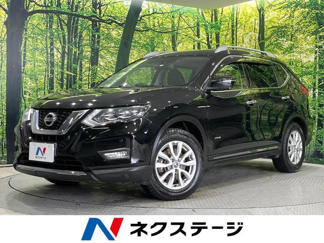 日産 エクストレイル ２０Ｘｉ　ハイブリッド　４ＷＤ　純正９インチＳＤナビ