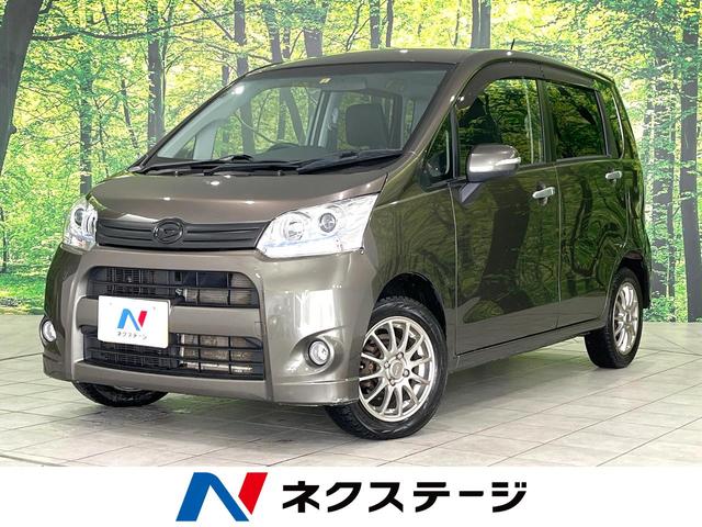 ムーヴ(ダイハツ) カスタム　Ｘ　４ＷＤ　バックカメラ　オートエアコン　スマートキー　ＨＩＤヘッドライト 中古車画像