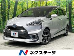 トヨタ　シエンタ　ハイブリッドＧ　クエロ　禁煙車　モデリスタエアロ