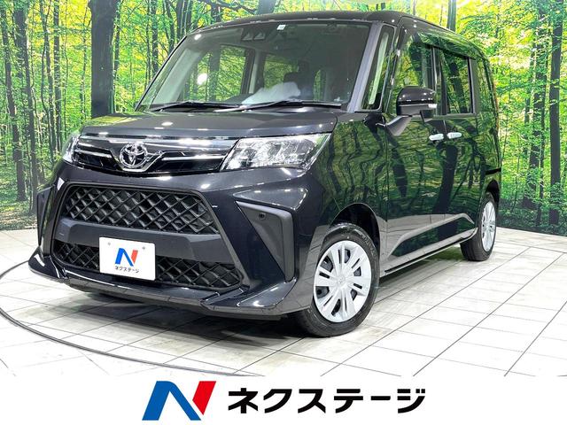 ルーミー(トヨタ) Ｇ　スマートアシスト　純正ＳＤナビ　バックカメラ　禁煙車　両側パワースライドドア　ＥＴＣ 中古車画像