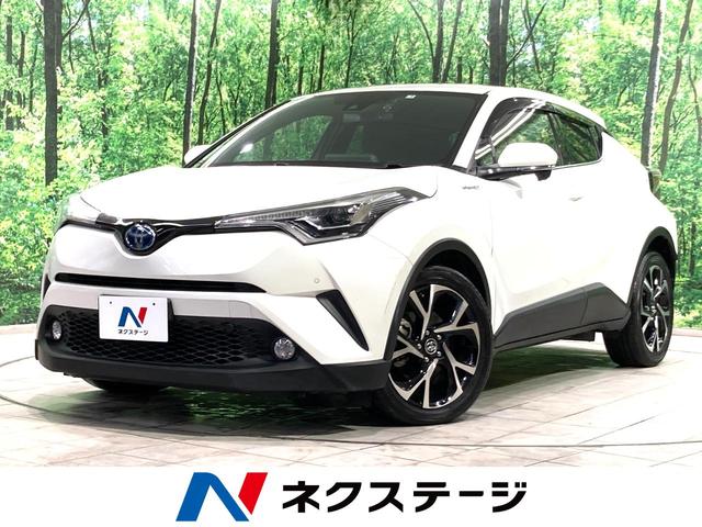 Ｃ－ＨＲ Ｇ　禁煙車　純正９型ＳＤナビ　トヨタセーフティセンス　レーダークルーズコントロール　ＬＥＤヘッドライト　オートライト　オートエアコン　ハーフレザー　シートヒーター　ＥＴＣ　バックカメラ　スマートキー（1枚目）