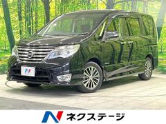 日産　セレナ　ハイウェイスターＳ−ＨＶアドバンスドセーフティパック　純正８型ナビ　エマージェンシーブレーキ　フリップダウンモニター