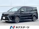 ヴォクシー ＺＳ　煌ＩＩ　フリップダウンモニター　禁煙車　フルセグ視聴可能ＳＤナビ　衝突被害軽減装置　両側電動スライドドア　Ｂｌｕｅｔｏｏｔｈ接続　クルーズコントロールオートマチックハイビーム　ＥＴＣ　　バックカメラ　ＡＢＳ（1枚目）